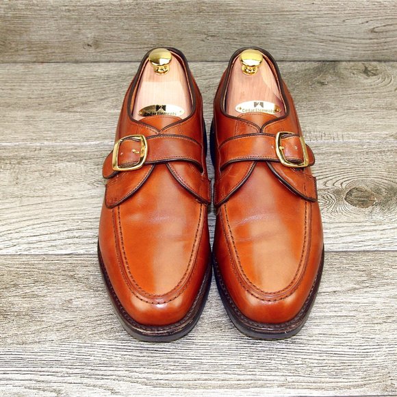 Allen Edmonds Brown Leather Loafers - Picture 2 of 13